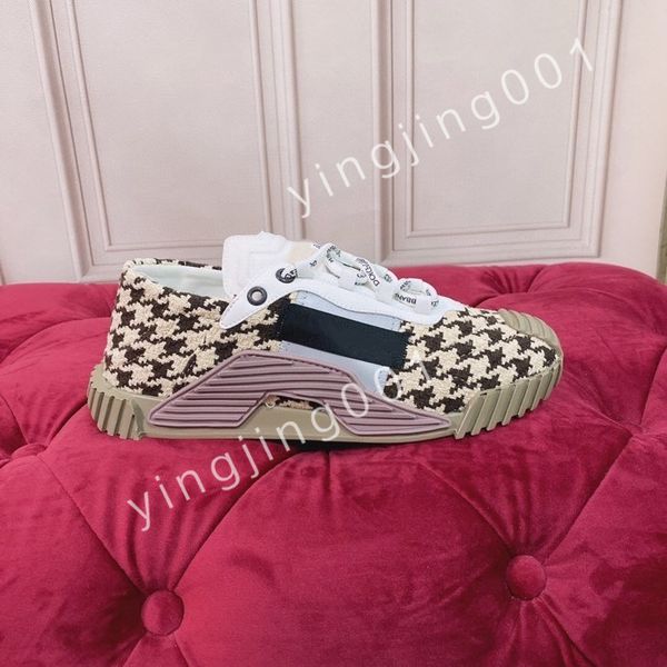 

luxurys fashion men shoe designer women leather lace up platform sneakers white black mens womens casual shoes