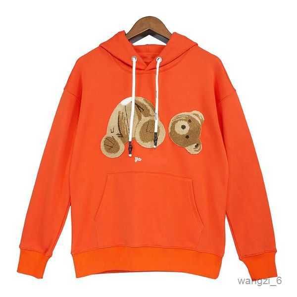 

men's hoodies & sweatshirts mens women's angels bears letter-printed loose casual cotton hooded long-sleeved 2 aw57, Black