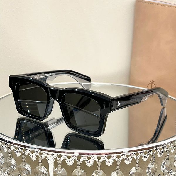 

sunglasses for women handcrafted chunky plank retro square box jacques marie kaine saccoche designer sunglasses men thick retro, White;black