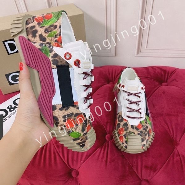 

new luxury fashion men shoe designer women lace up platform sneakers white black mens womens casual shoes