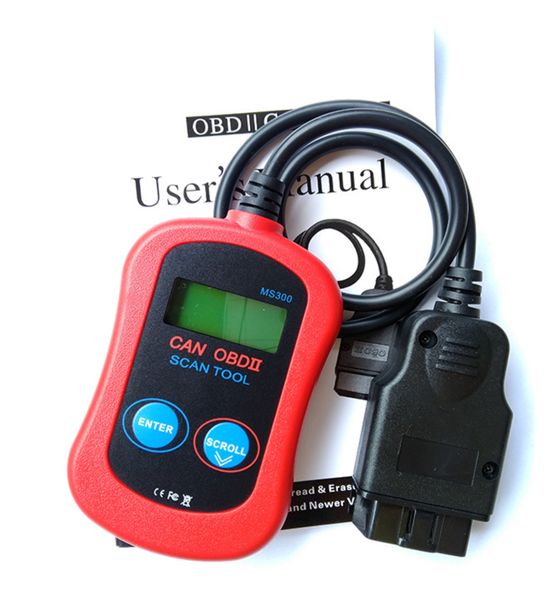 

ms300 obdii obd2 auto diagnostic scanner