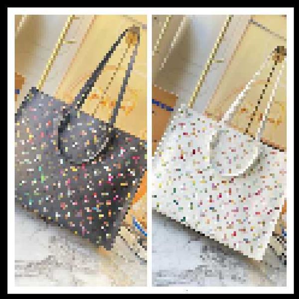 

luxury brand letter multiple shopping bags m46070 m46060 empreinte onthego boetie bb monograms saddle shoulder tote bucket handbag rectangul, Black