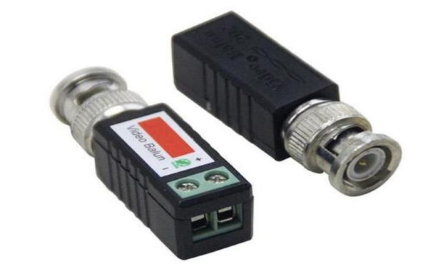 

video transceivers mini cctv passive video balun bnc cat5 utp ed8210850