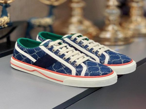 

designers sole 1977 canvas shoes sneakers ace beige washed jacquard box women shoe sneaker rubber tennis with vintage casual luxur9165349, Black