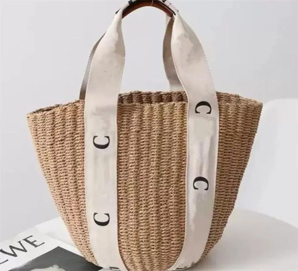 

designer basket women bucket bag straw bags handbag tote beach shoulder crossbody womens handbags designers woody totes purse