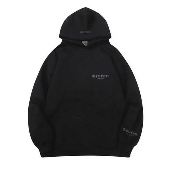 

fashion men's luxury sweatshirts essss entials tracksuits letter hoodies men women sportswear hooded pant coat sweater pullover couple, Gray