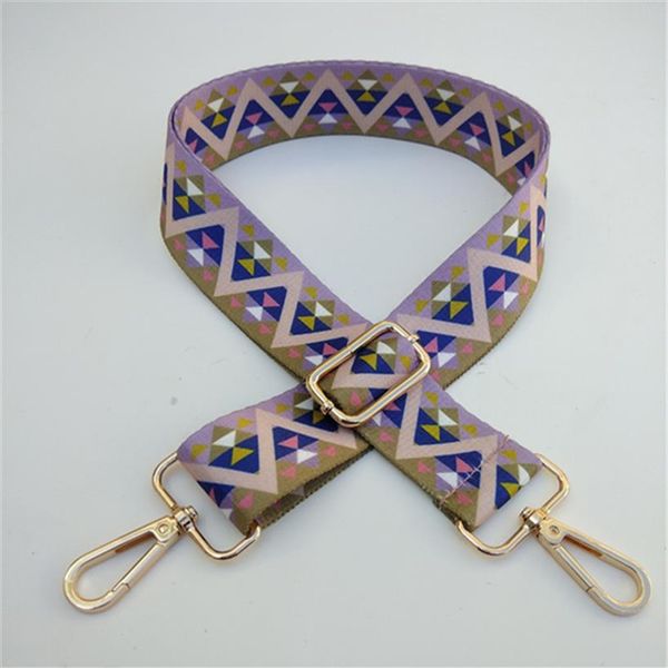 

handles strap adjustable bag straps for women shoulder belt accessories rainbow messenger strap handles259d, Black