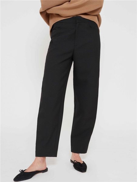

tot-e-metwill casual pants for women nine point straight tapered pants for women, Blue