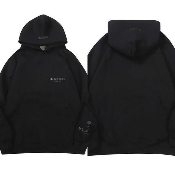 

men's classics luxury tracksuits essentials sweatshirts letter hoodies men women ess sportswear hooded pant coat sweater pullover coup, Gray