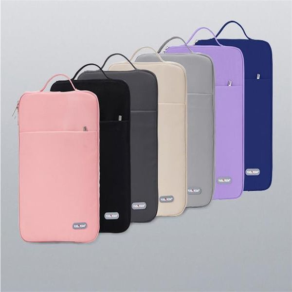 

2021 high fashion designer lapsleeve bag briefcase pouch storage inner for macbook air pro apple samsung dell etc 296n