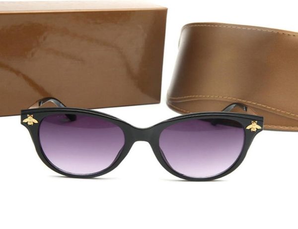 

brand sunglasses glasses fashionable men and women polarized uv glasses with branded boxes1413250, White;black