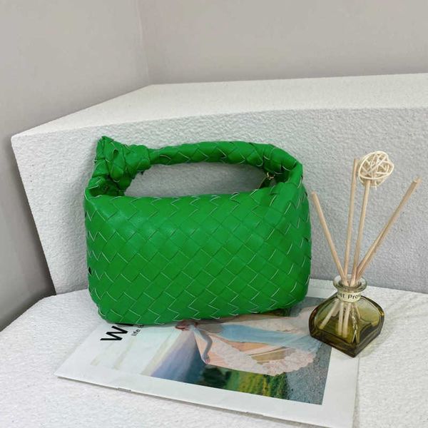 

luxury abottegas vneta totes leather bag fashion jodie trend bags designer women's hand woven versatile handbag women c shoulder bags q