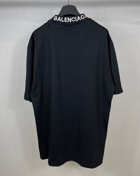 

men's plus tees & polos round neck embroidered and printed polar style summer wear with street pure cotton fg3t, Black;brown