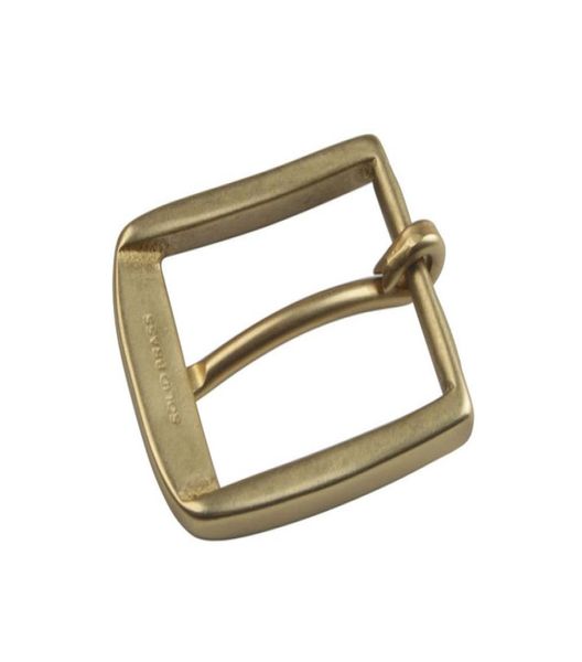 

new arrive 1 pcs fashion solid brass pin buckle belt strap diy accessory various for 3876917, Slivery;black