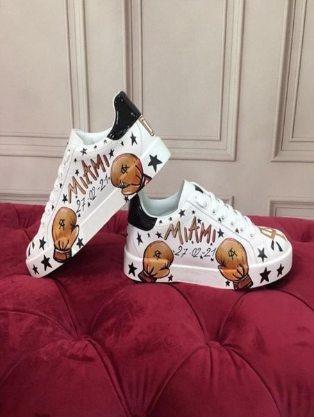 

popular men women low cut casual shoes sneakers leather platform leather shoes party wedding sneakers size35451469945, Black