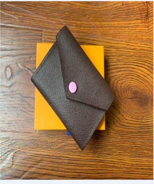 

fashion wallets coin purse women card holder leather designer wallet crossbody bag brown flower classic single zipper m80692 freiu2013745, Red;black