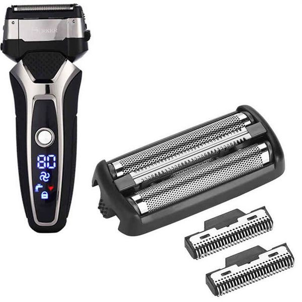 

foil rscw-9008 hair clipper surker blade razor net replacement shaver head for mens291w