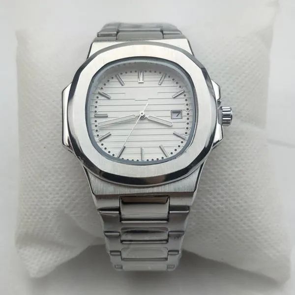 

2022 waterproof watches cool men watch fashion wristwatches sports stainless steel quartz calendar mens watches gift a3, Slivery;golden