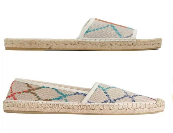 

2022 designer men039s ladies sandals classic pearl slippers leather slippers flats 02337910761, Black