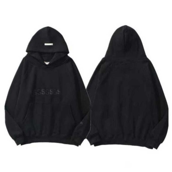 

luxury men's classics tracksuits essentials sweatshirts letter hoodies men women ess sportswear hooded pant coat sweater pullover coup, Gray