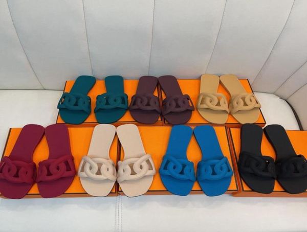 

woman pig nose chain jelly slippers slides sandal ladies foothold sandals rubber slipper flat shoes babouche party low cutter with4465453, Black