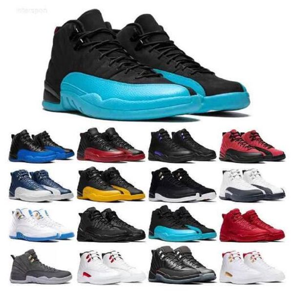 

12 12s mens basketball shoes utility twist playoffs royalty reverse flu game men trainers sports sneakers size 7-13