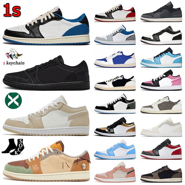 

jorden1s jumpman 1 low og basketball shoes black phantom 1s sail unc bred toe zion williamson voodoo mochas fragment cactus jack sneakers sp