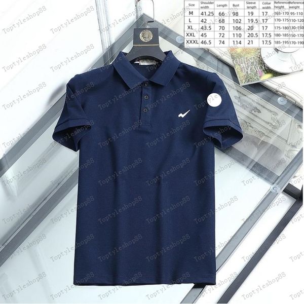 

new mens stylist polo shirts luxury brand mens designer polo t shirt summer fashion breathable short-sleeved lapel casual kukj, White;black