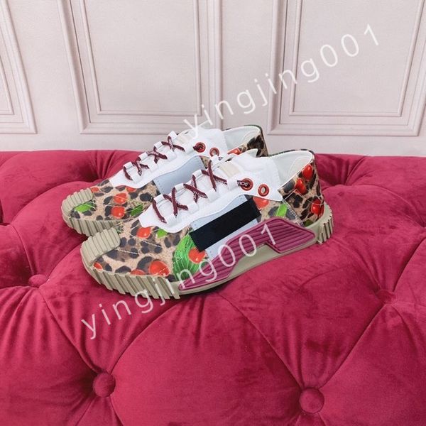 

new luxury fashion men shoe designer women lace up platform sneakers white black mens womens casual shoes