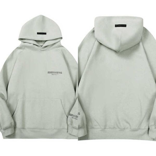 

mens tracksuits luxury classics mens sweatshirts essss ential tracksuits letter hoodies men women sportswear hooded pant coat sweater pullo, Gray