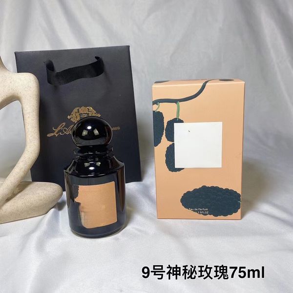 

new mysterious rose no. 9 perfume neutral perfume