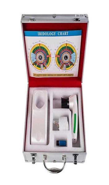 

2022 other beauty equipment arrival professional digital iriscope iridology camera eye testing machine 120mp iris analyzer1270206