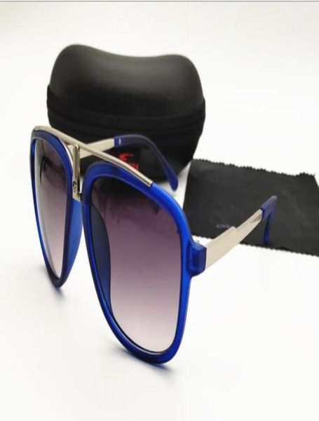 

2018 mens designer sunglasses for men women with metal frames retro luxury sunglasses tombs mirror brand glasses highquality sun 7069068, White;black