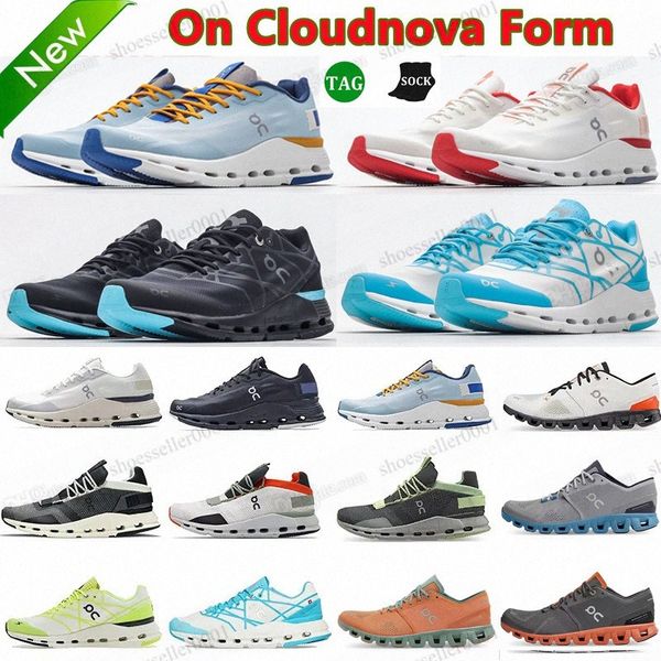 

2023 on cloudnova form cloud monster running shoes for men women clouds run hiker arctic alloy terracotta forest white black sports trainers