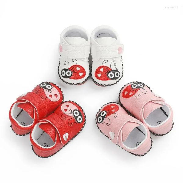 

athletic shoes born baby toddler prewalker boy girl pu leather first walkers, Black