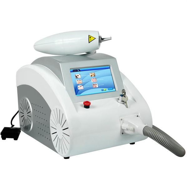 

beauty instrument q switched nd yag laser hair removal 1064nm 532nm 1320nm tattoo removal machine eyebrow washing223l