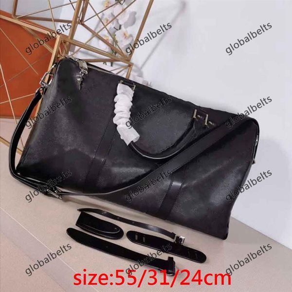 

duffle bags luggage bag men high capacity 2021 large multi-function pattern plaid flowers leather waterproof women hand casual tra226z
