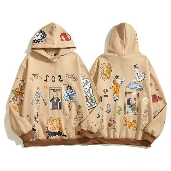 

Men 3D Silicon Unisex Men's Hoodie Sweater ESS Hoodies Cotton Jacket Couple Top Hip Hop Oversize Street Leisure Time Jumpers S-6XL, 35