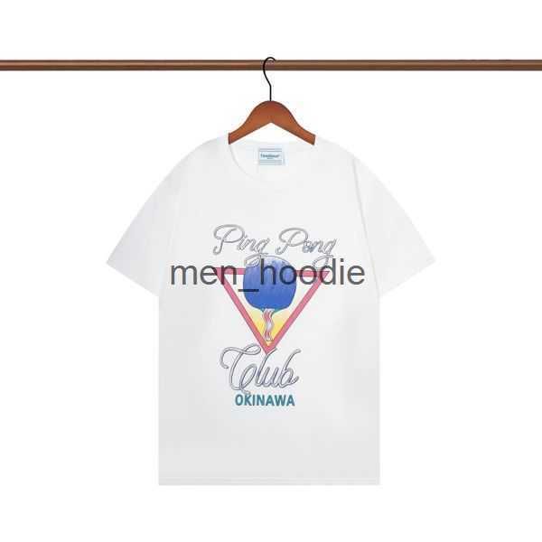 

men's t-shirts mens t shirt casablanc shirt mens fashion casablanc men summer short sleeves men's tees 100% cotton luxury brand de, White;black
