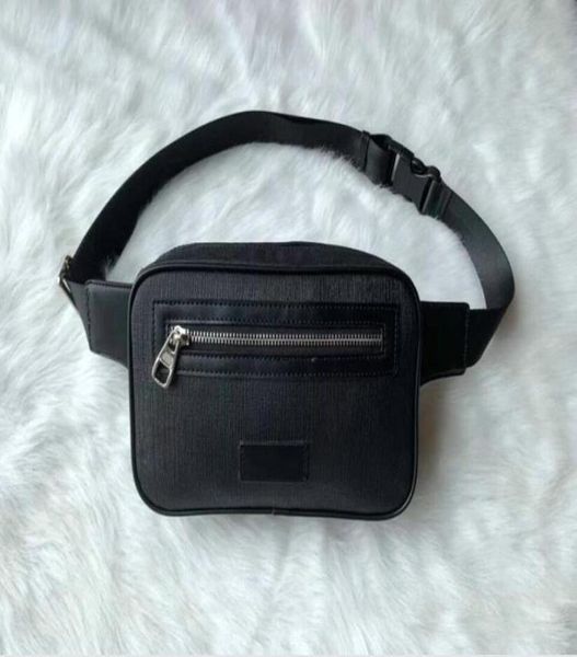 

2021 waist bags men women leather sport runner belly bag fitness running belt jogging pouch back grid6794870