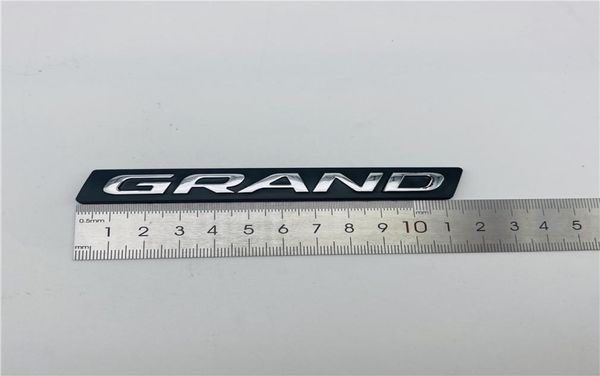 

for hyundai grand santa fe santafe emblem rear trunk tail logo sign marks badge stickers2246005