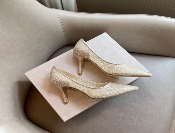 

romy 85mm glitter pumps stiletto heels bridal shoes women039s heel luxurys designers dress shoe ladies evening wedd7125183, Black