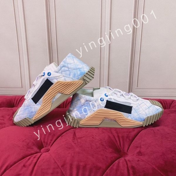 

2023 new fashion men shoe designer women leather lace up platform sneakers white black mens womens casual shoes