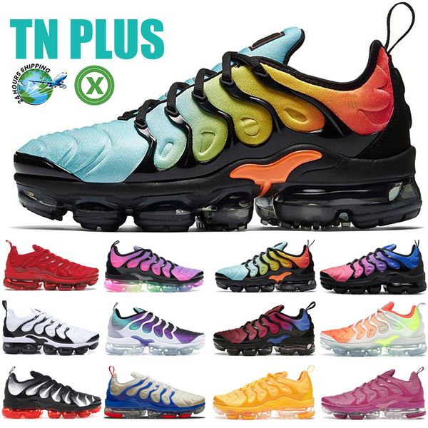 

tn plus running shoes men women tns triple black white university blue cool grey grape hyper blue midnight navy mens trainers outdoor sneake