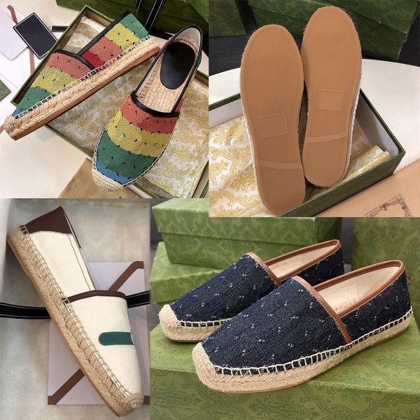 

womens matelassen canvas designer espadrille shoes signature logo on the upper flats bottomed comfortable espadrille shoes are classic and t, Black