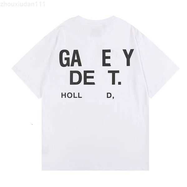 

men's t-shirts t-shirts designer galleryes depts shirt alphabet print trendy trend basic casual fashion loose short t-shirt half sleeve, White;black