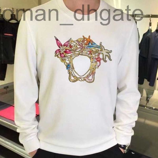 

men's hoodies & sweatshirts designermedusa printed hoodie men women sweater vers designer sweaters casual pullover jacket 4xl 5xl m176, Black