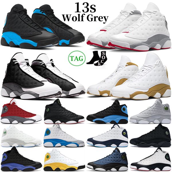 

athletic mens basketball shoes playoffs university blue wheat hyper royal red black flint wolf grey brave blue obsidian men women trainers s, White;red