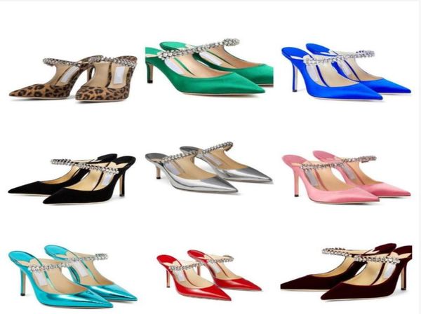 

dress shoes luxurious sandal women039s pumps bing slipper elegant high heel crystal straps stiletto heels pointed toe part9895901, Black