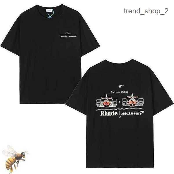 

2023 embroidery letter rhude t shirt tshirts set64cp 12 4712, White;black